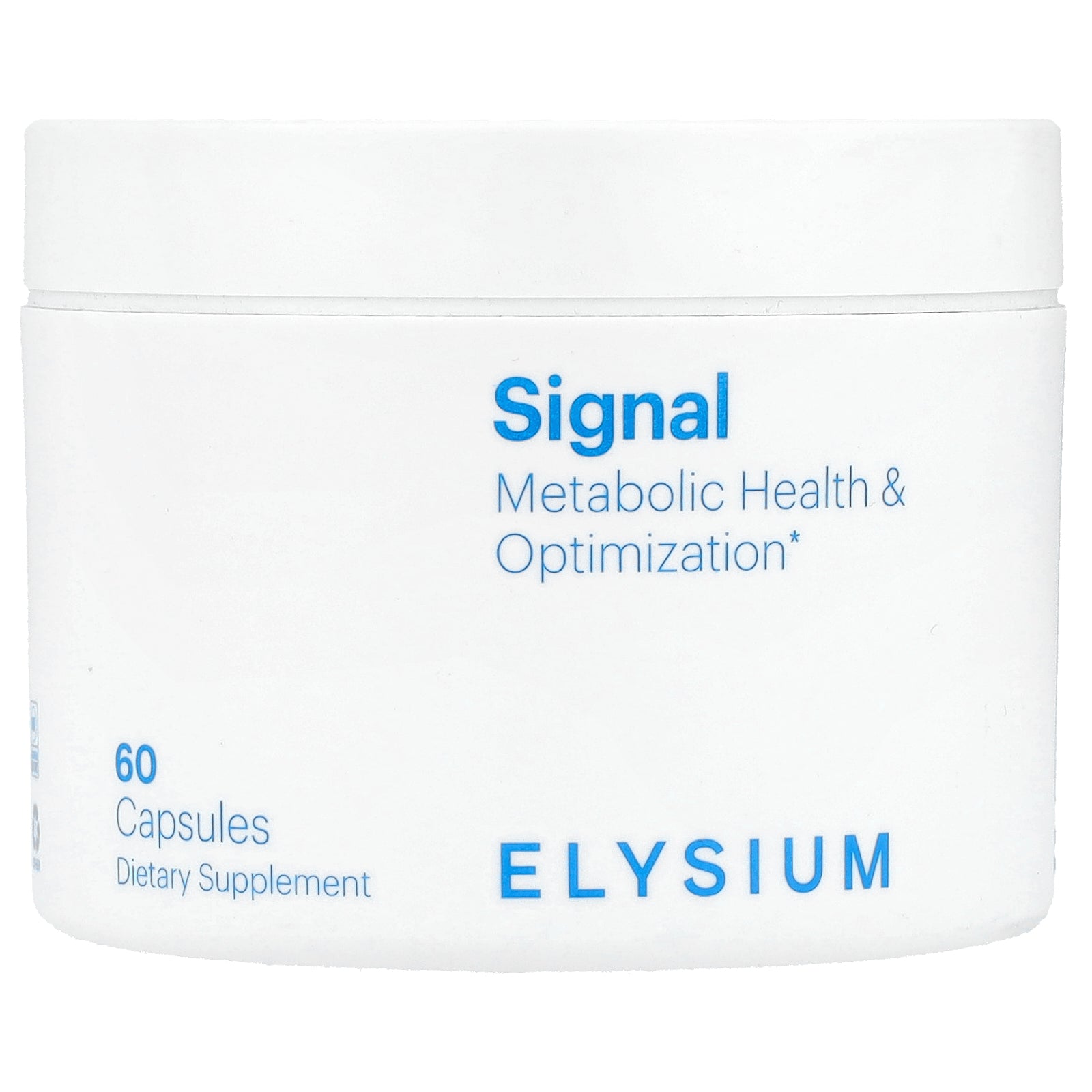 Foto 2 pulgar | Suplemento Elysium Signal Metabolic Health Optimization 60 Cápsulas - Venta Internacional.