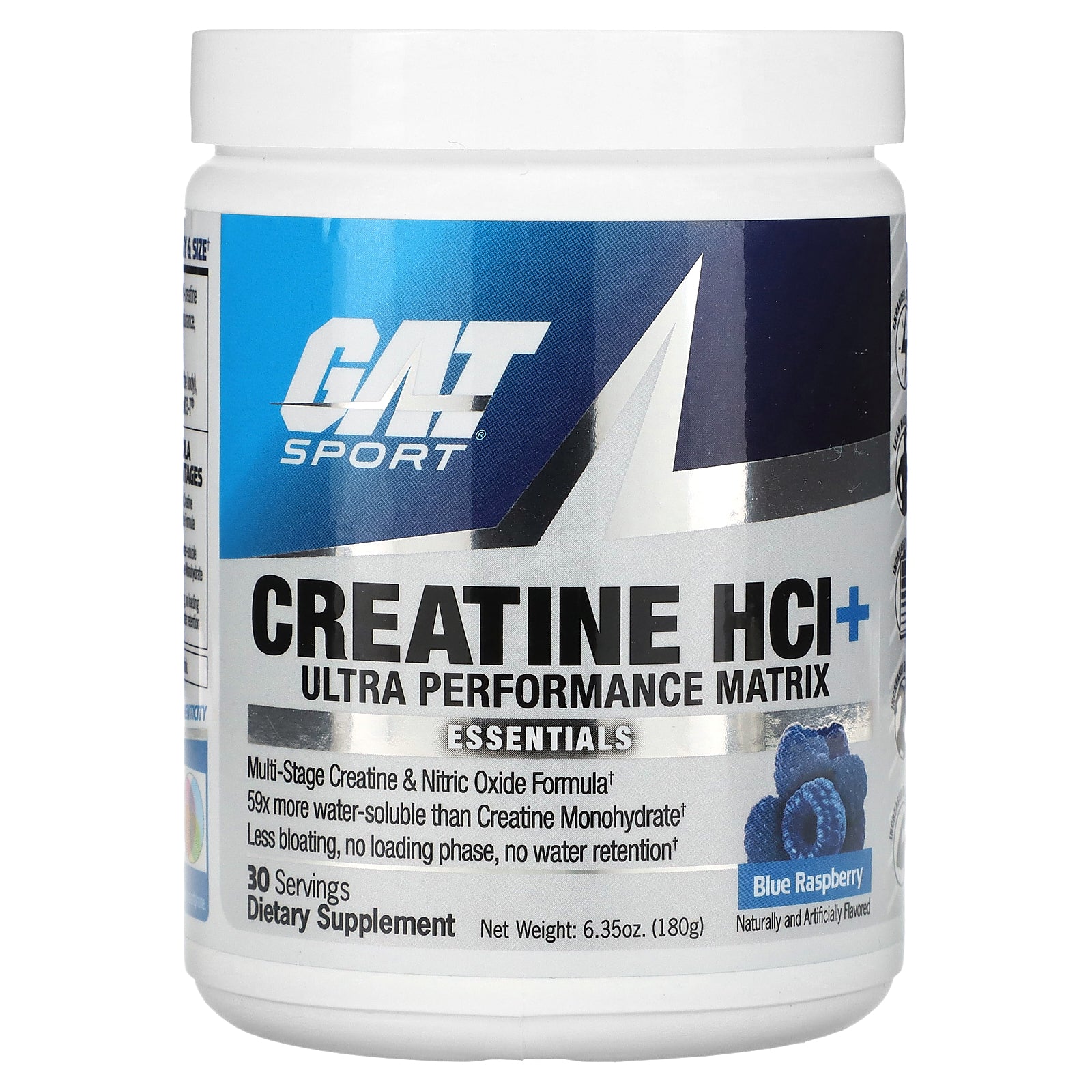 Foto 1 | Suplemento Gat Sport Creatina Hci + Ultra Performance 180 G - Venta Internacional.