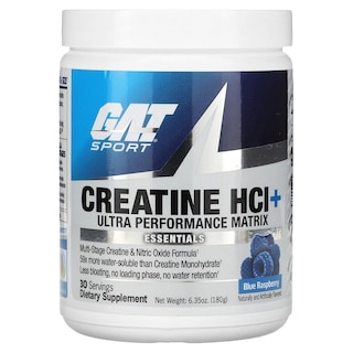 Foto 1 | Suplemento Gat Sport Creatina Hci + Ultra Performance 180 G - Venta Internacional.