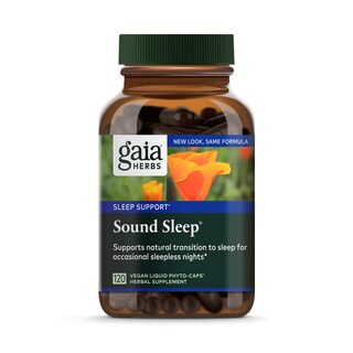 Foto 1 | Suplemento De Apoyo Para Dormir Gaia Herbs Sound Sleep 120 Cápsulas - Venta Internacional.