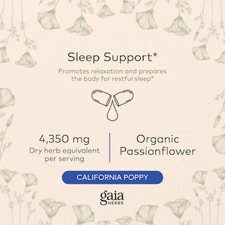 Foto 3 | Suplemento De Apoyo Para Dormir Gaia Herbs Sound Sleep 120 Cápsulas - Venta Internacional.