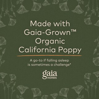 Foto 6 | Suplemento De Apoyo Para Dormir Gaia Herbs Sound Sleep 120 Cápsulas - Venta Internacional.