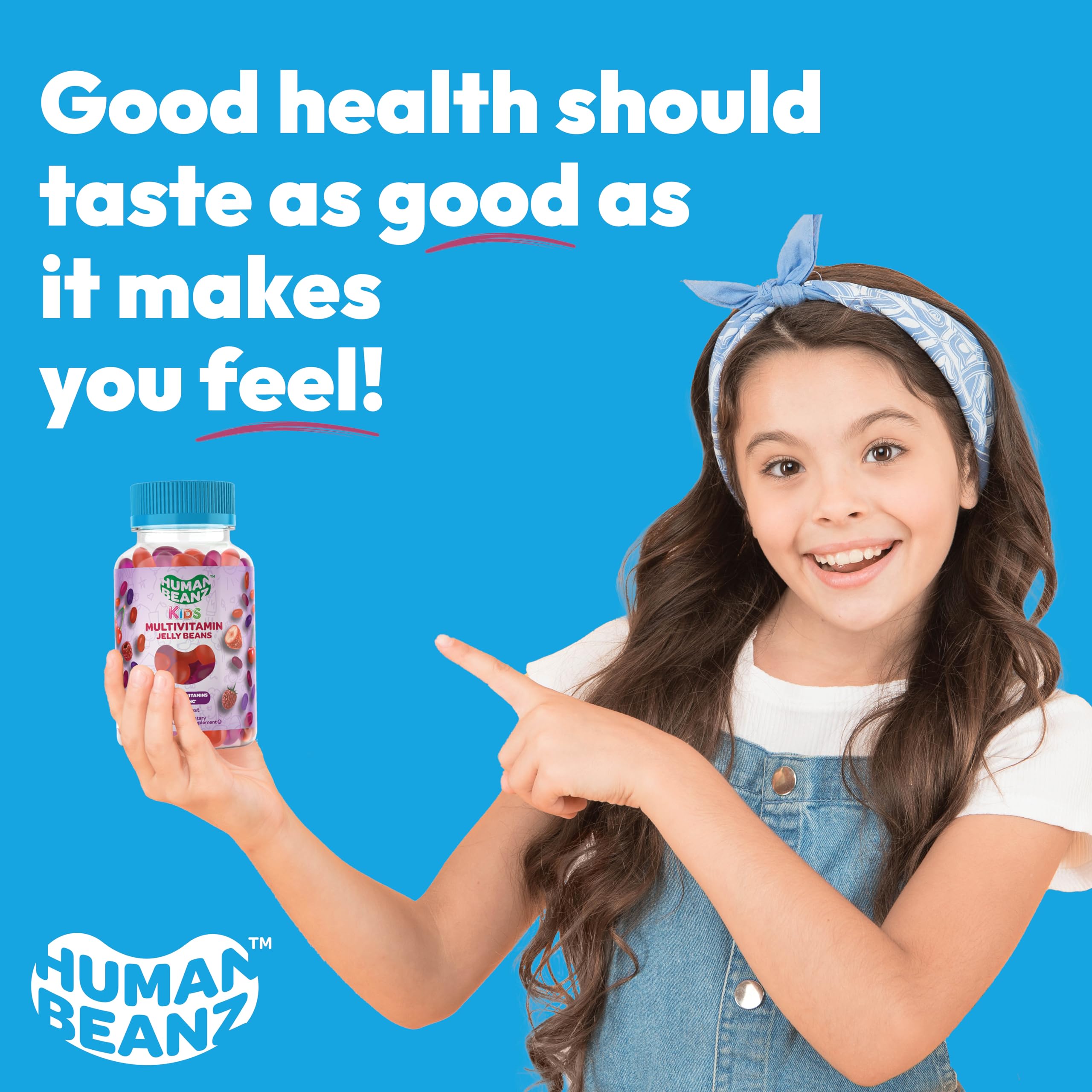 Foto 7 pulgar | Suplemento Multivitamínico Human Beanz, Gomitas De Gelatina Para Niños - Venta Internacional.