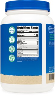 Foto 5 | Proteína En Polvo Nutricost Organic Whey French Vanilla 2 Kg - Venta Internacional.