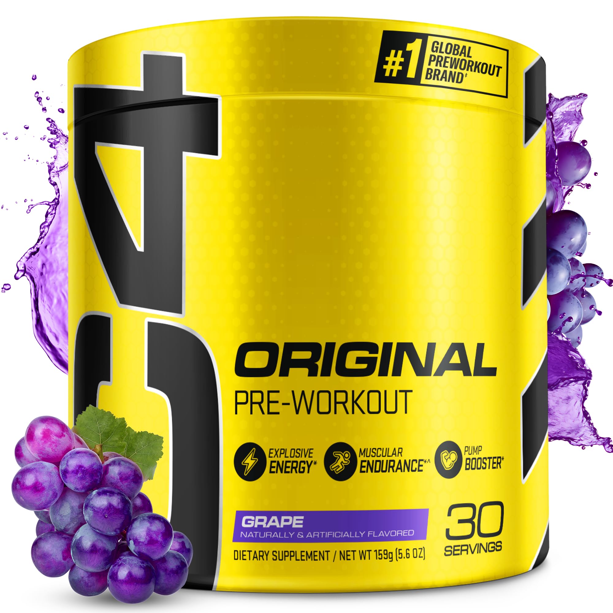 Foto 2 pulgar | Polvo Pre Workout Cellucor C4 Original Grape, 30 Porciones - Venta Internacional.