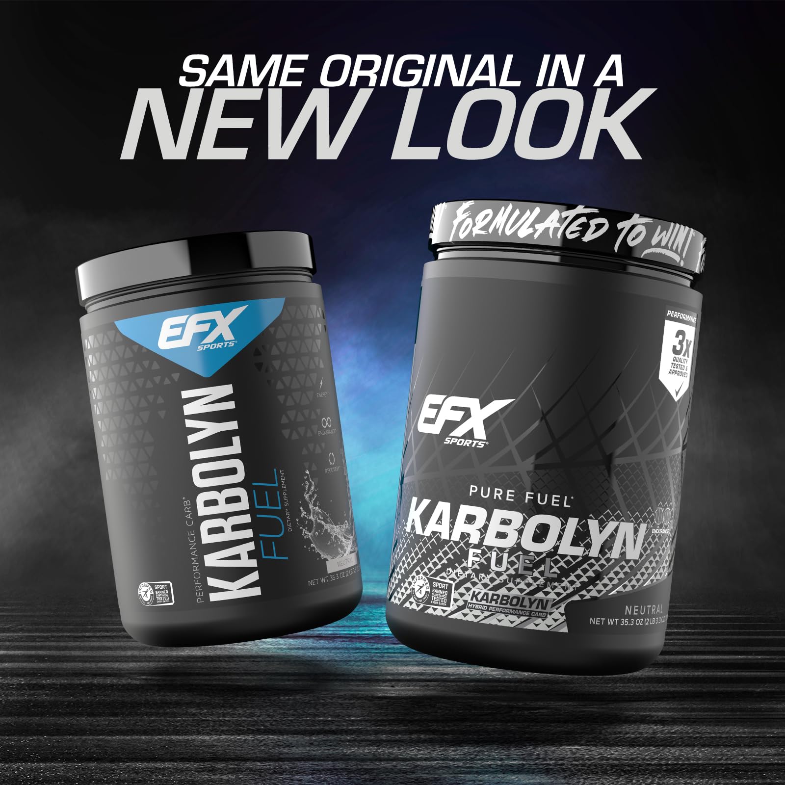 Foto 2 | Carbohidratos En Polvo Efx Sports Karbolyn Fuel, 20 Porciones - Venta Internacional.