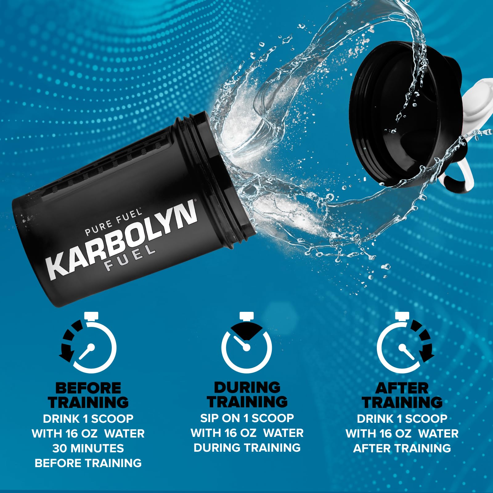 Foto 7 pulgar | Carbohidratos En Polvo Efx Sports Karbolyn Fuel, 20 Porciones - Venta Internacional.