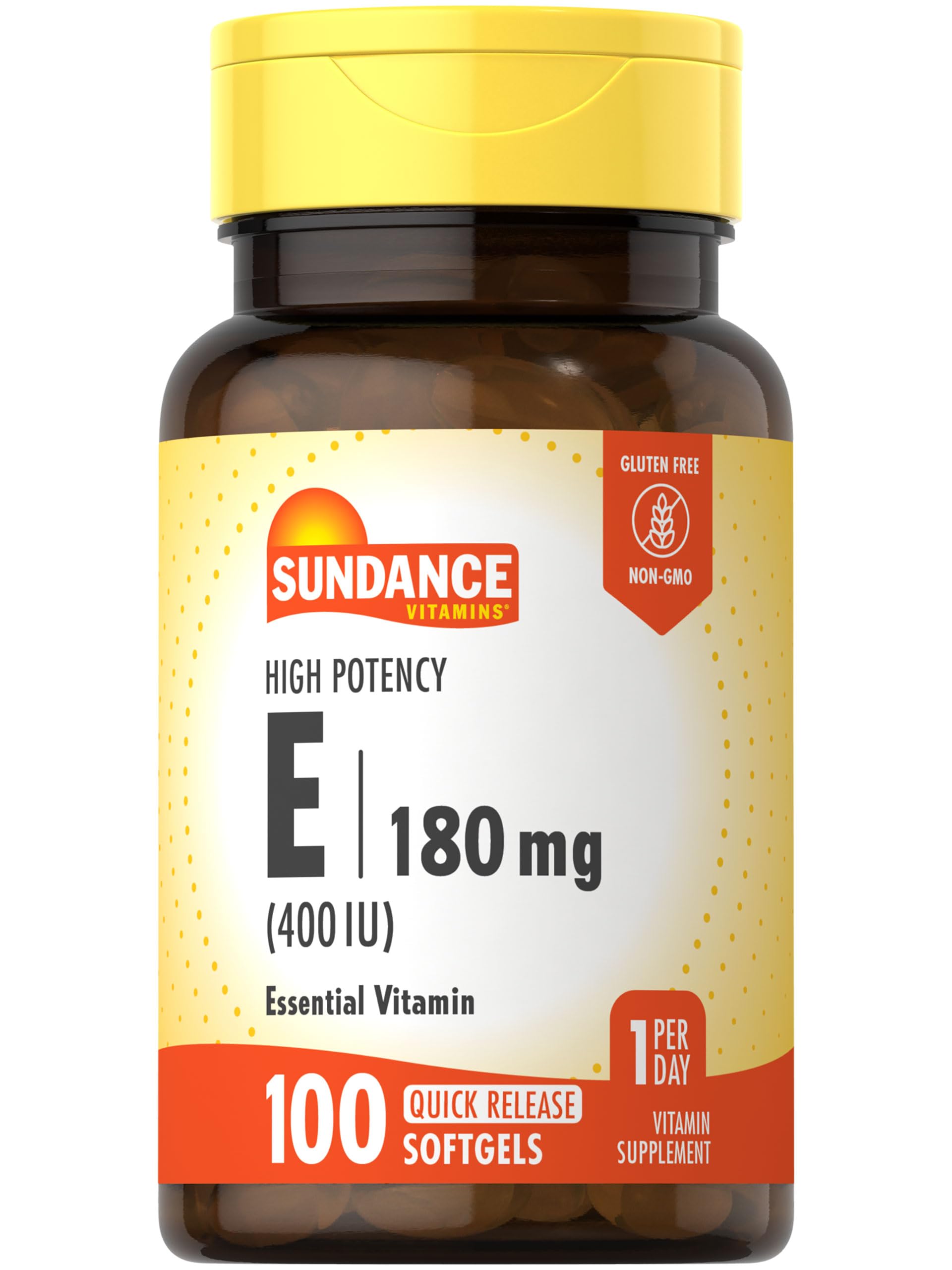 Foto 2 pulgar | Suplemento De Vitamina E De Sundance, 180 Mg (400 Ui), 100 Cápsulas Blandas - Venta Internacional.