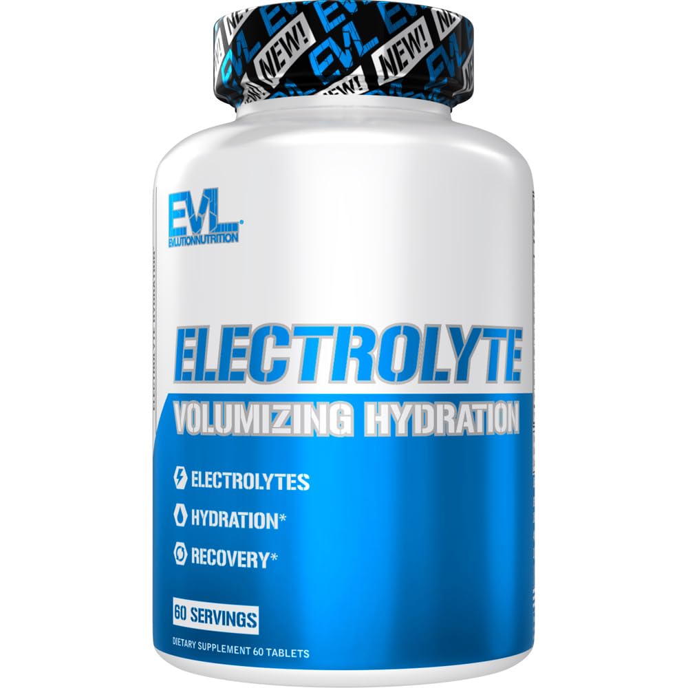 Foto 2 pulgar | Tabletas De Hidratación Electrolítica Evlution Nutrition 60 Porciones - Venta Internacional.
