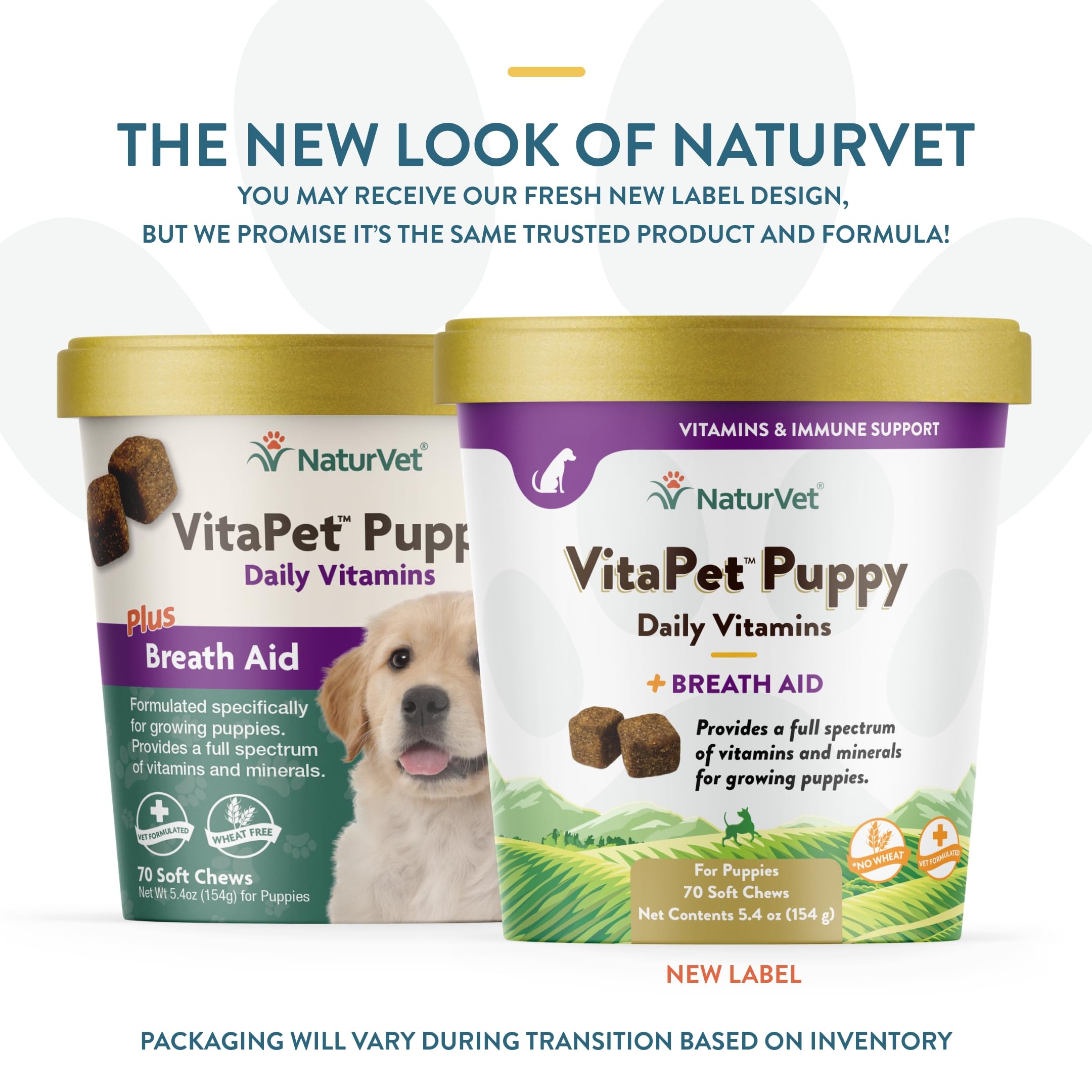 Foto 3 pulgar | Vitaminas Para Perros Naturvet Vitapet Puppy Daily 70 Soft Chews - Venta Internacional.