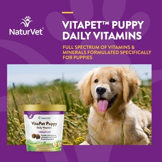 Foto 4 | Vitaminas Para Perros Naturvet Vitapet Puppy Daily 70 Soft Chews - Venta Internacional.