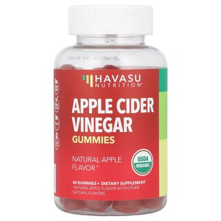 Foto 1 | Gomitas De Vinagre De Sidra De Manzana Supplement Havasu Nutrition 60 Unidades - Venta Internacional.