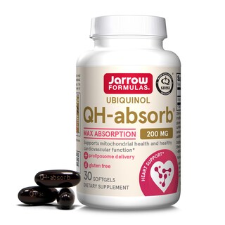 Foto 1 | Suplemento Jarrow Formulas Qh-absorb Ubiquinol 200 Mg 30 Cápsulas Blandas - Venta Internacional.