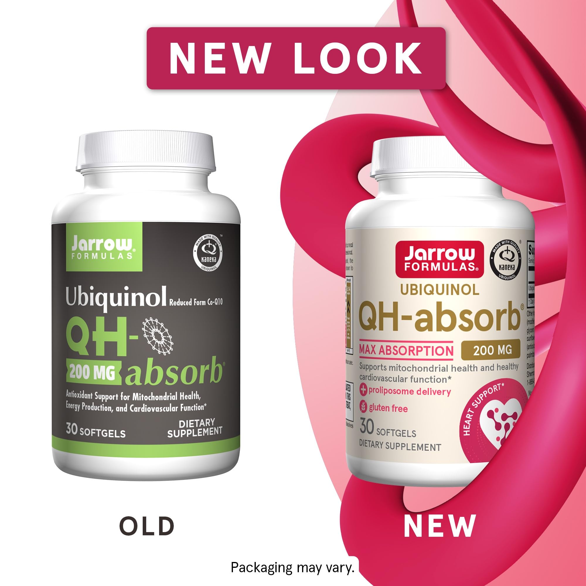 Foto 2 | Suplemento Jarrow Formulas Qh-absorb Ubiquinol 200 Mg 30 Cápsulas Blandas - Venta Internacional.