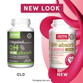 Foto 2 | Suplemento Jarrow Formulas Qh-absorb Ubiquinol 200 Mg 30 Cápsulas Blandas - Venta Internacional.