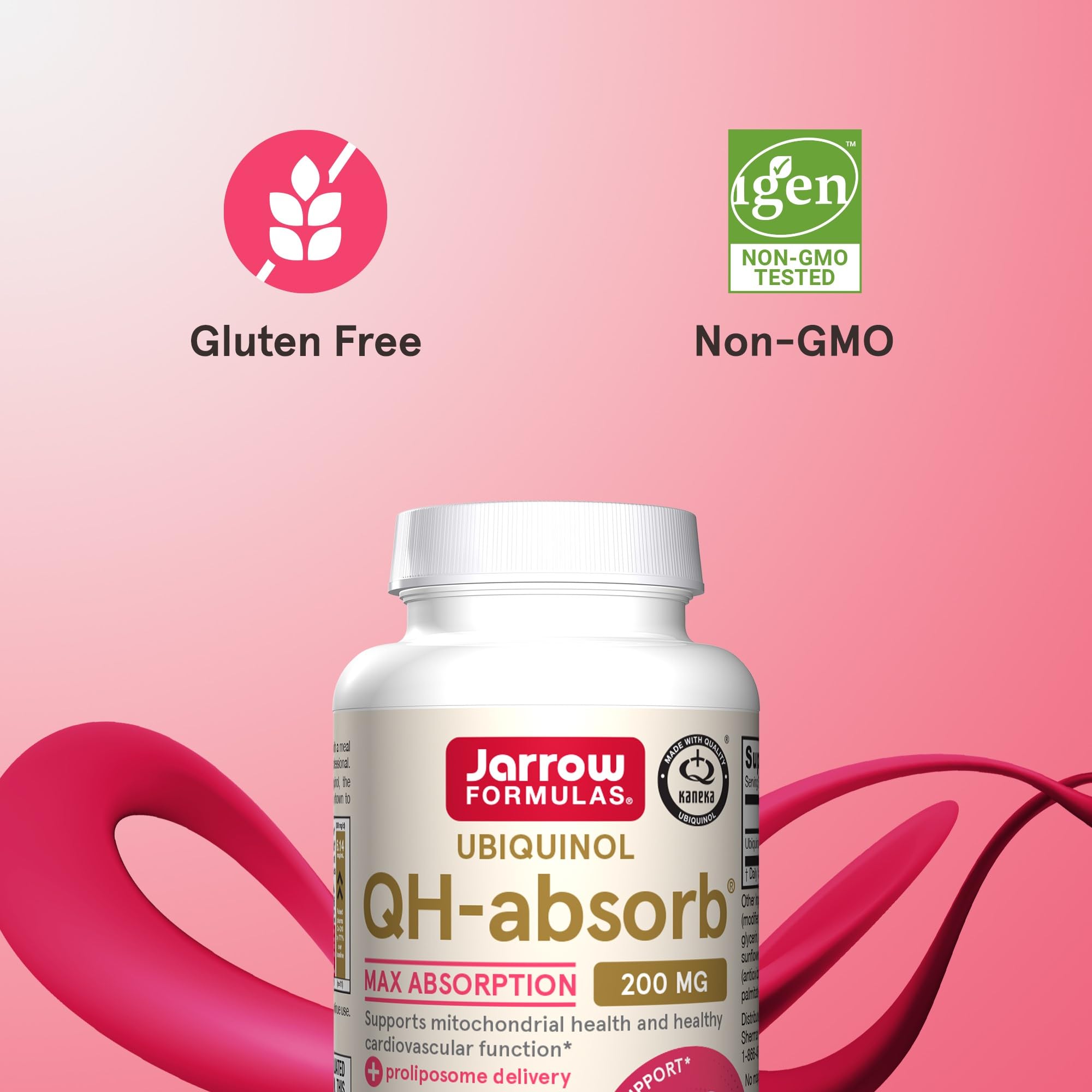 Foto 6 pulgar | Suplemento Jarrow Formulas Qh-absorb Ubiquinol 200 Mg 30 Cápsulas Blandas - Venta Internacional.