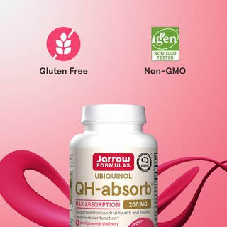 Foto 5 | Suplemento Jarrow Formulas Qh-absorb Ubiquinol 200 Mg 30 Cápsulas Blandas - Venta Internacional.