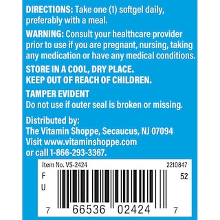 Foto 4 | Suplemento De Vitamina D3 De The Vitamin Shoppe, 10 000 Ui, 100 Cápsulas Blandas - Venta Internacional.