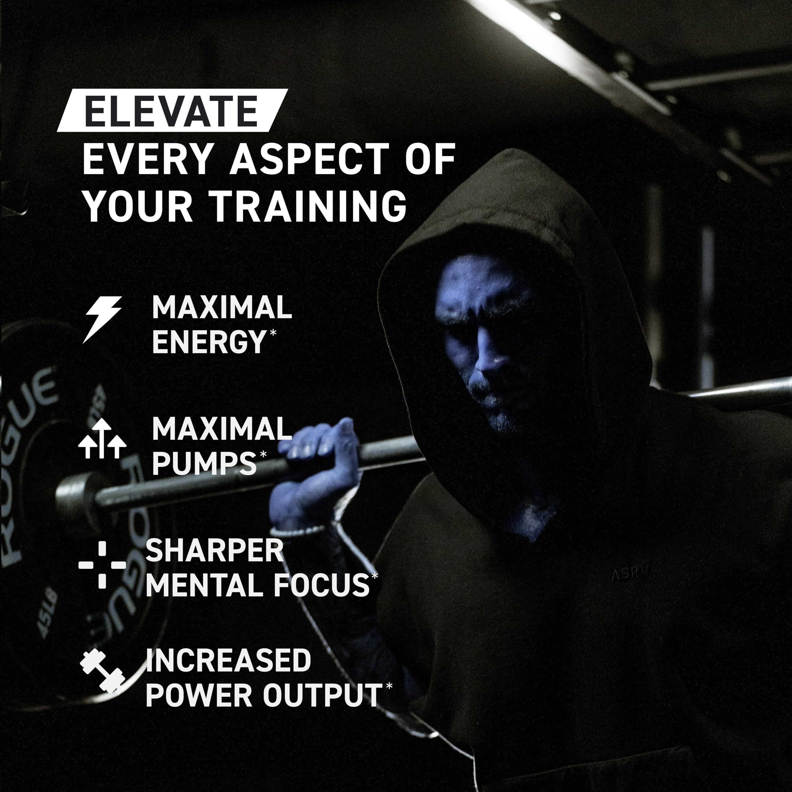 Foto 3 pulgar | Polvo Pre Workout Kaged Pre-kaged Elite Glacier Grape - Venta Internacional.