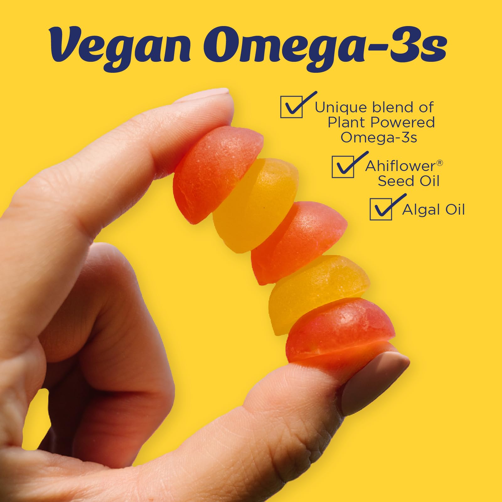 Foto 5 | Gomitas Omega-3 Wiley's Finest Kids Con Sabor A Limón Veganas - Venta Internacional.