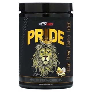 Foto 1 | Piña Colada Ephplabs Pride King Para Antes Del Entrenamiento, 358 G - Venta Internacional.