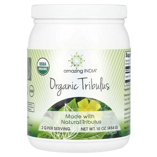 Foto 1 | Suplemento Amazing India Organic Tribulus 454 G (16 Oz) - Venta Internacional.