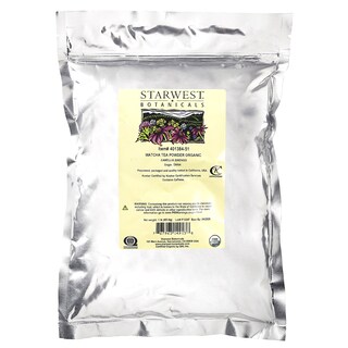 Foto 2 | Té Matcha En Polvo Starwest Botanicals Organic 453,6 G - Venta Internacional.