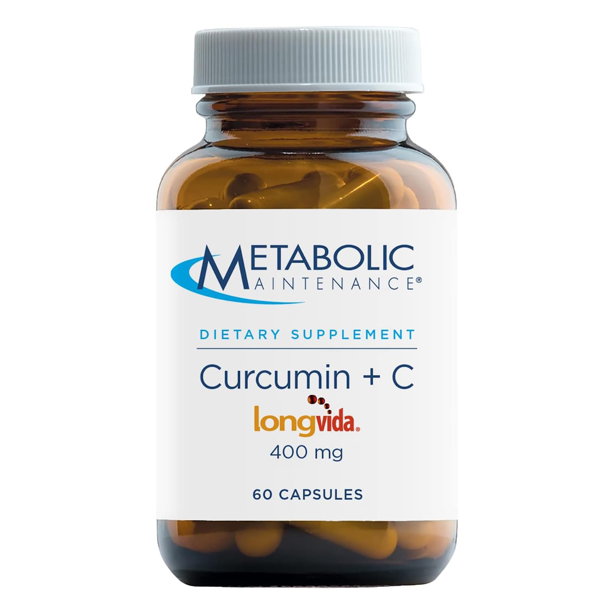 Foto 2 pulgar | Suplemento Para El Mantenimiento Metabólico Curcumin + C 60 Cápsulas - Venta Internacional.