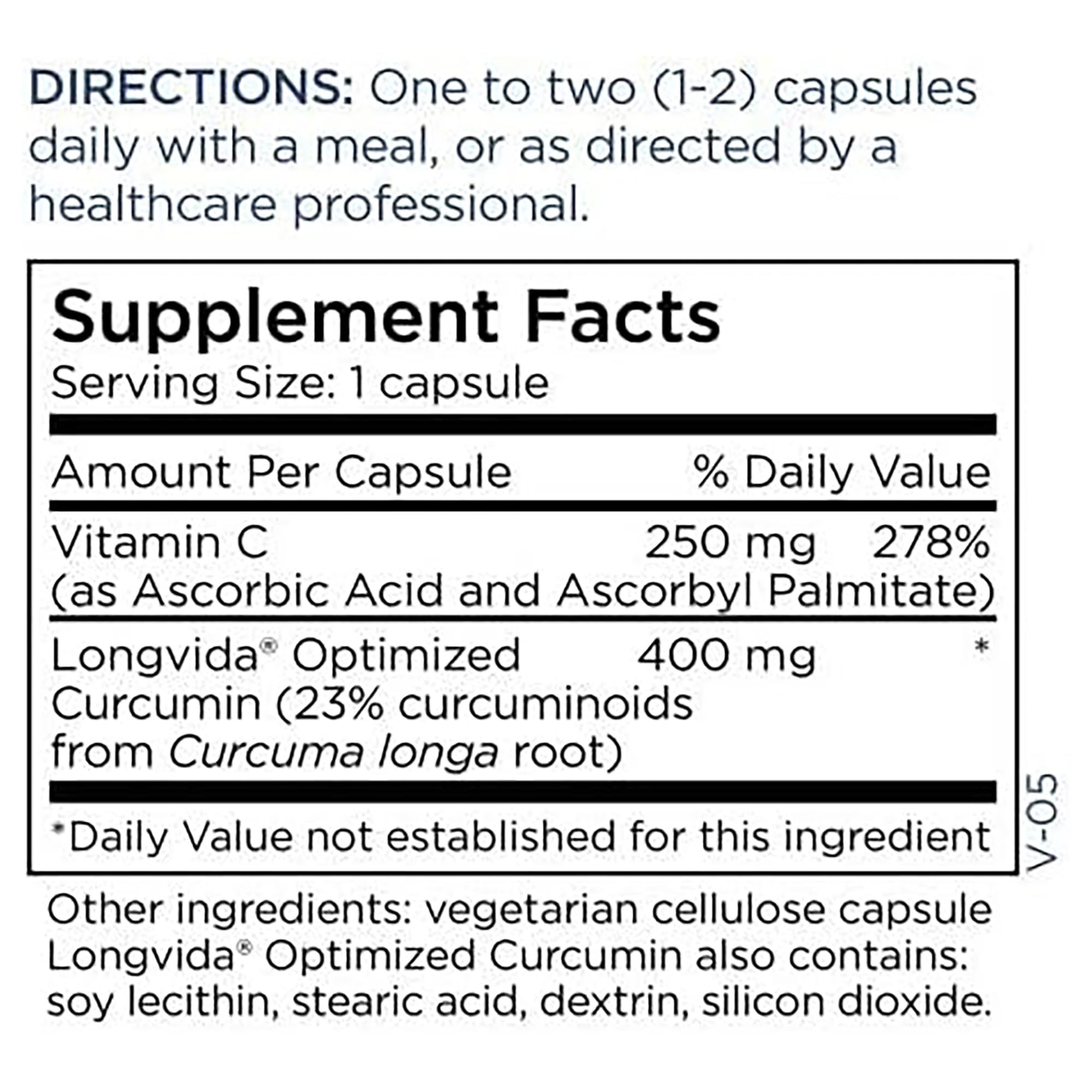 Foto 8 pulgar | Suplemento Para El Mantenimiento Metabólico Curcumin + C 60 Cápsulas - Venta Internacional.