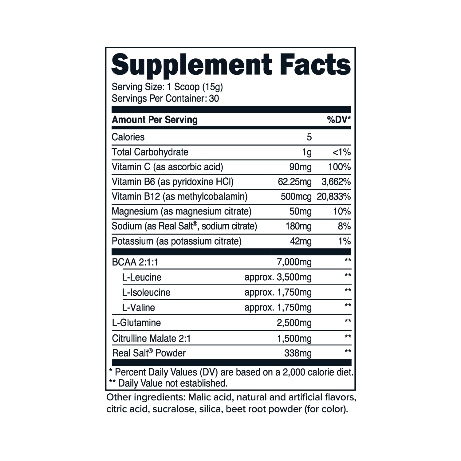 Foto 3 pulgar | Suplemento Primaforce Bcaa En Polvo, Sandía, 7000 Mg, 30 Porciones - Venta Internacional.