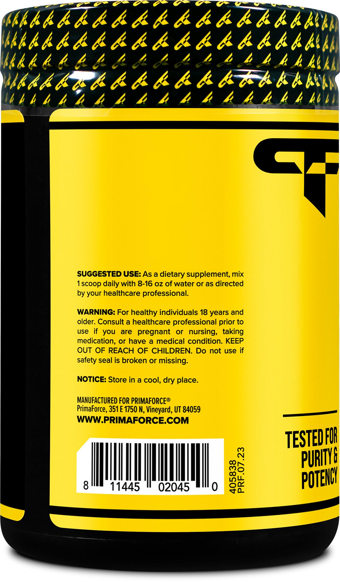 Foto 4 pulgar | Suplemento Primaforce Bcaa En Polvo, Sandía, 7000 Mg, 30 Porciones - Venta Internacional.