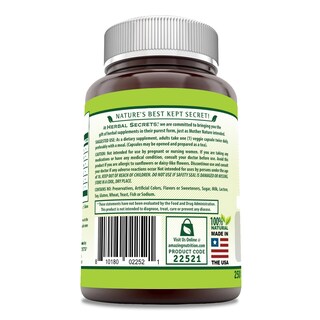 Foto 2 | Suplemento Herbal Secrets De Equinácea Y Raíz De Sello Dorado 450 Mg - Venta Internacional.