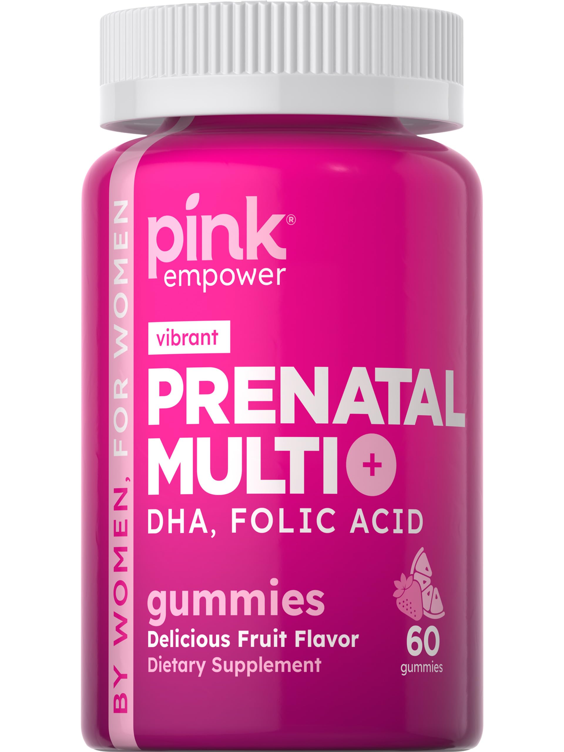 Foto 1 | 60 Gomitas Prenatales Vitamins Pink Con Dha Y Ácido Fólico - Venta Internacional.
