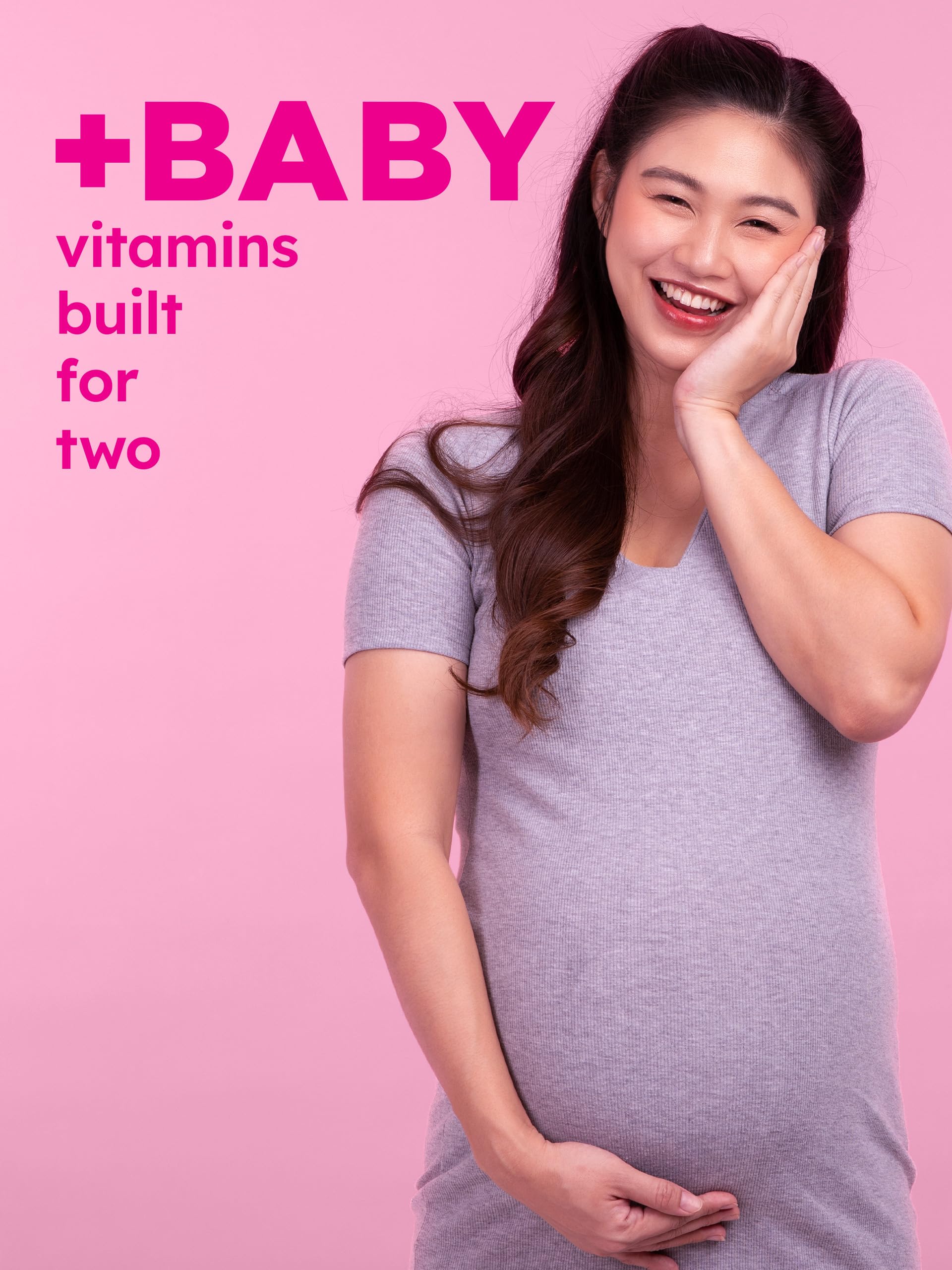 Foto 7 pulgar | 60 Gomitas Prenatales Vitamins Pink Con Dha Y Ácido Fólico - Venta Internacional.