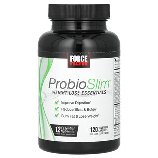 Foto 1 | Suplemento Force Factor Probioslim Para Bajar De Peso 120 Cápsulas - Venta Internacional.