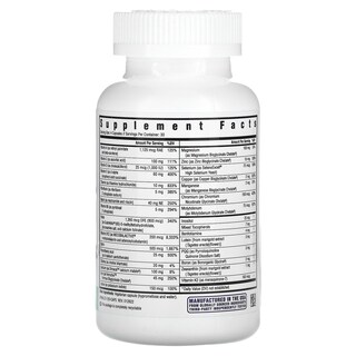Foto 2 | Multivitamínico Con Hierro Supplement Seeking Health 120 Cápsulas - Venta Internacional.