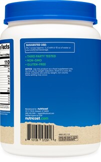 Foto 4 | Proteína En Polvo Nutricost Organic Whey French Vanilla 1 Kg - Venta Internacional.