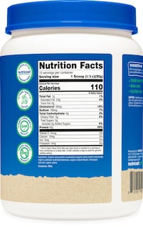 Foto 5 | Proteína En Polvo Nutricost Organic Whey French Vanilla 1 Kg - Venta Internacional.