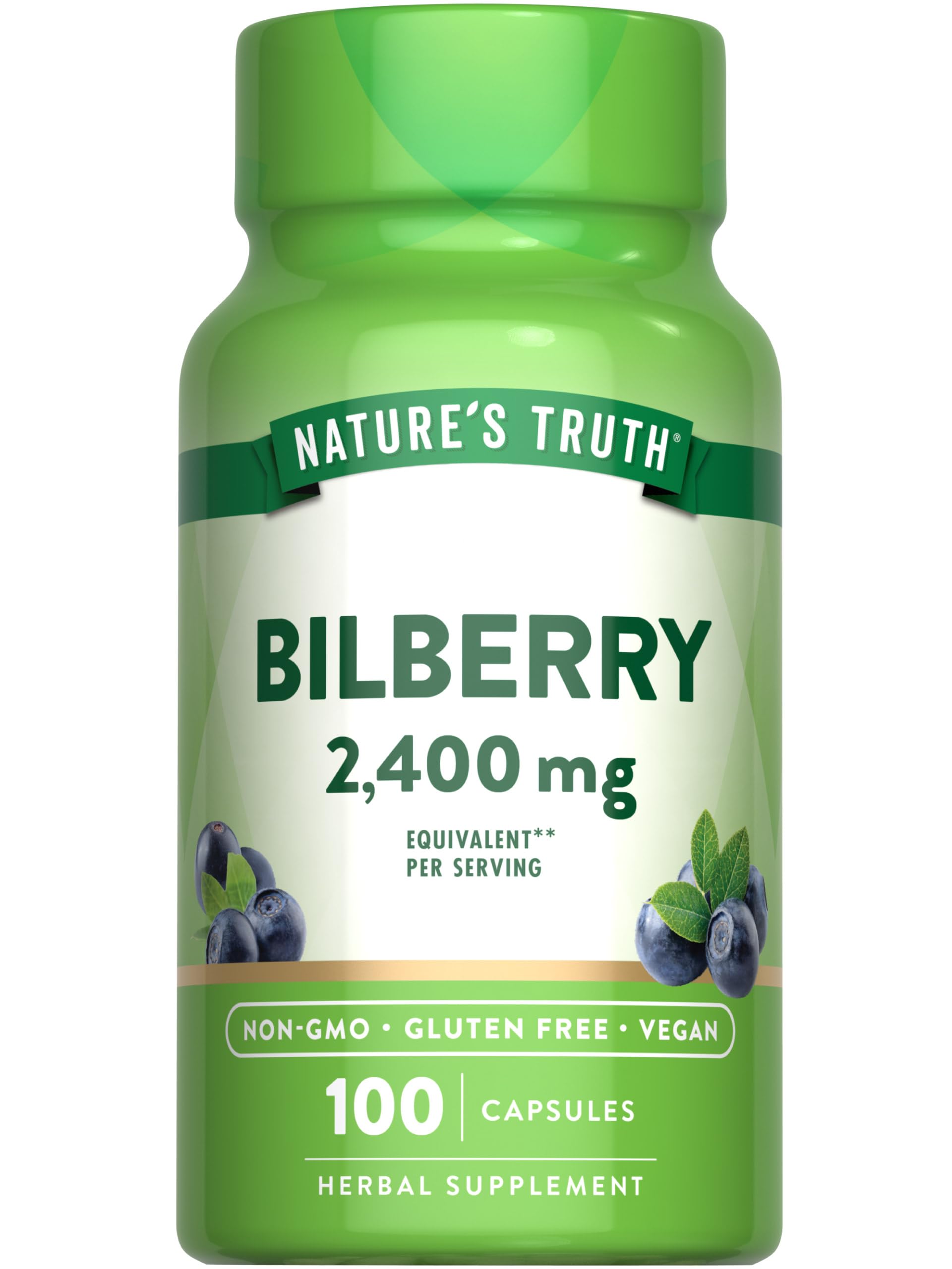 Foto 2 pulgar | Suplemento De Extracto De Arándano Nature's Truth 2400 Mg 100 Cápsulas - Venta Internacional.