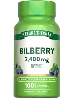 Foto 1 | Suplemento De Extracto De Arándano Nature's Truth 2400 Mg 100 Cápsulas - Venta Internacional.