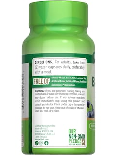 Foto 7 | Suplemento De Extracto De Arándano Nature's Truth 2400 Mg 100 Cápsulas - Venta Internacional.