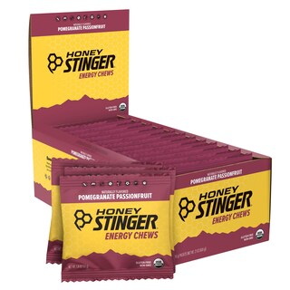 Foto 1 | Energy Chew Honey Stinger, Granada Y Maracuyá Orgánicos - Venta Internacional.
