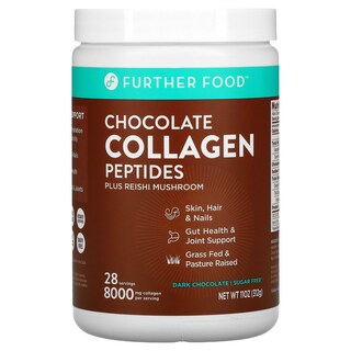 Foto 1 | Supplement Further Food: Péptidos De Colágeno De Chocolate (312 G) - Venta Internacional.