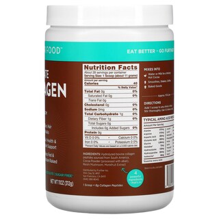 Foto 2 | Supplement Further Food: Péptidos De Colágeno De Chocolate (312 G) - Venta Internacional.