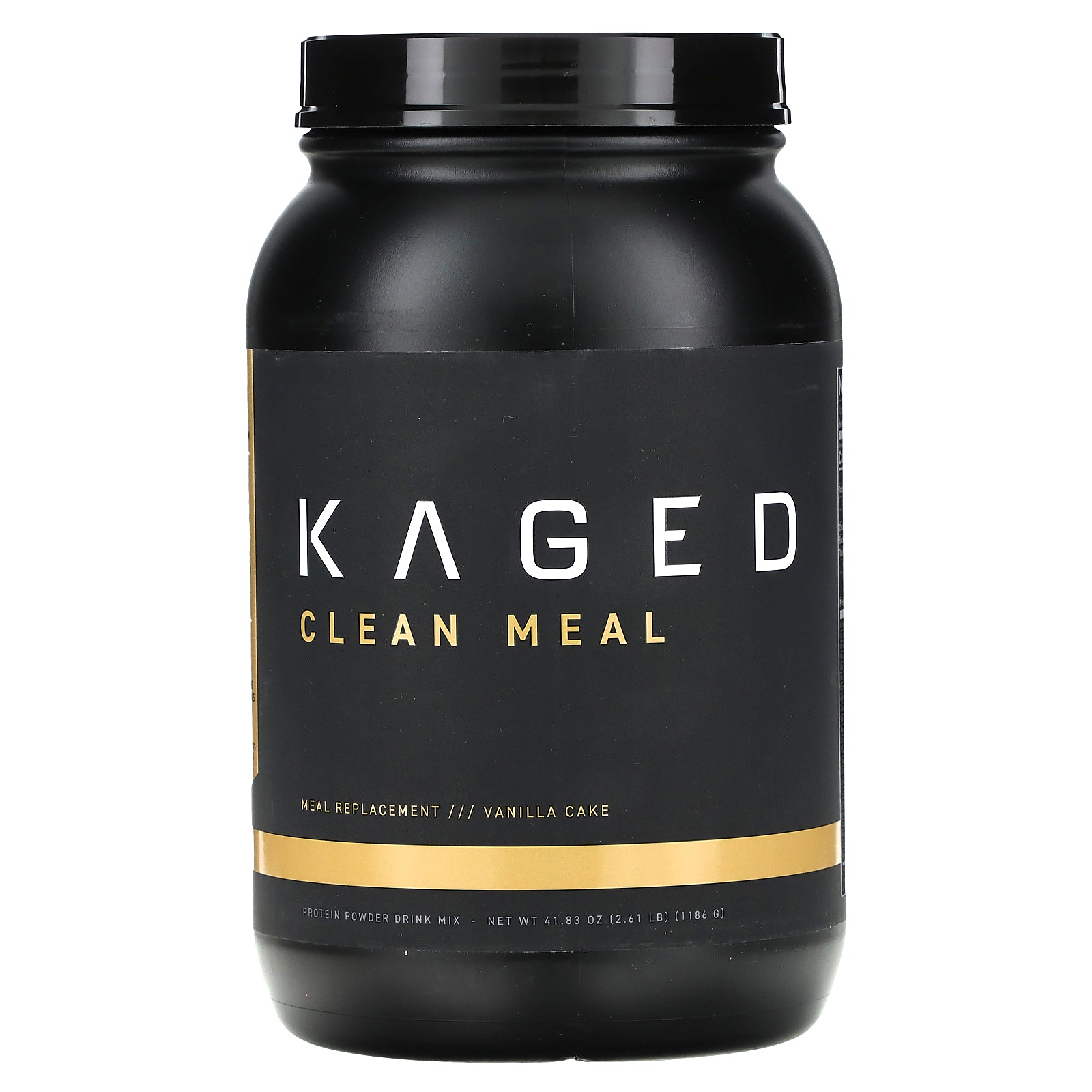 Foto 2 pulgar | Pastel De Vainilla Kaged Clean Meal, Sustituto De Comidas, 1,186 Kg - Venta Internacional.