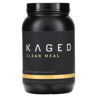 Foto 1 | Pastel De Vainilla Kaged Clean Meal, Sustituto De Comidas, 1,186 Kg - Venta Internacional.