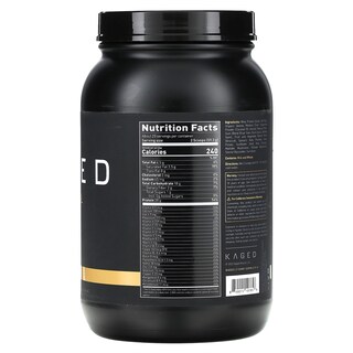 Foto 2 | Pastel De Vainilla Kaged Clean Meal, Sustituto De Comidas, 1,186 Kg - Venta Internacional.