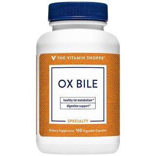 Foto 2 | Suplemento The Vitamin Shoppe Ox Bile 125 Mg 100 Cápsulas - Venta Internacional.