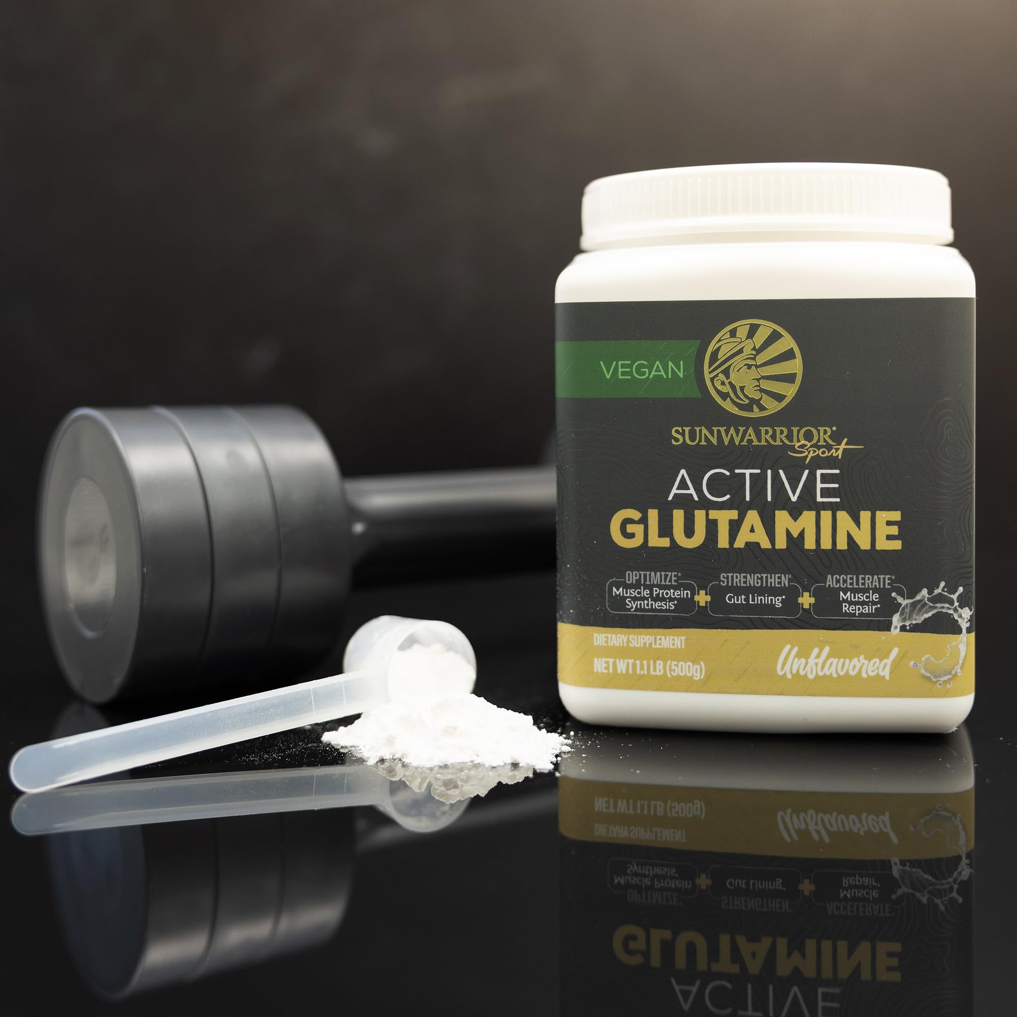 Foto 7 pulgar | Suplemento De Glutamina Sunwarrior L-glutamina En Polvo, 100 Porciones - Venta Internacional.