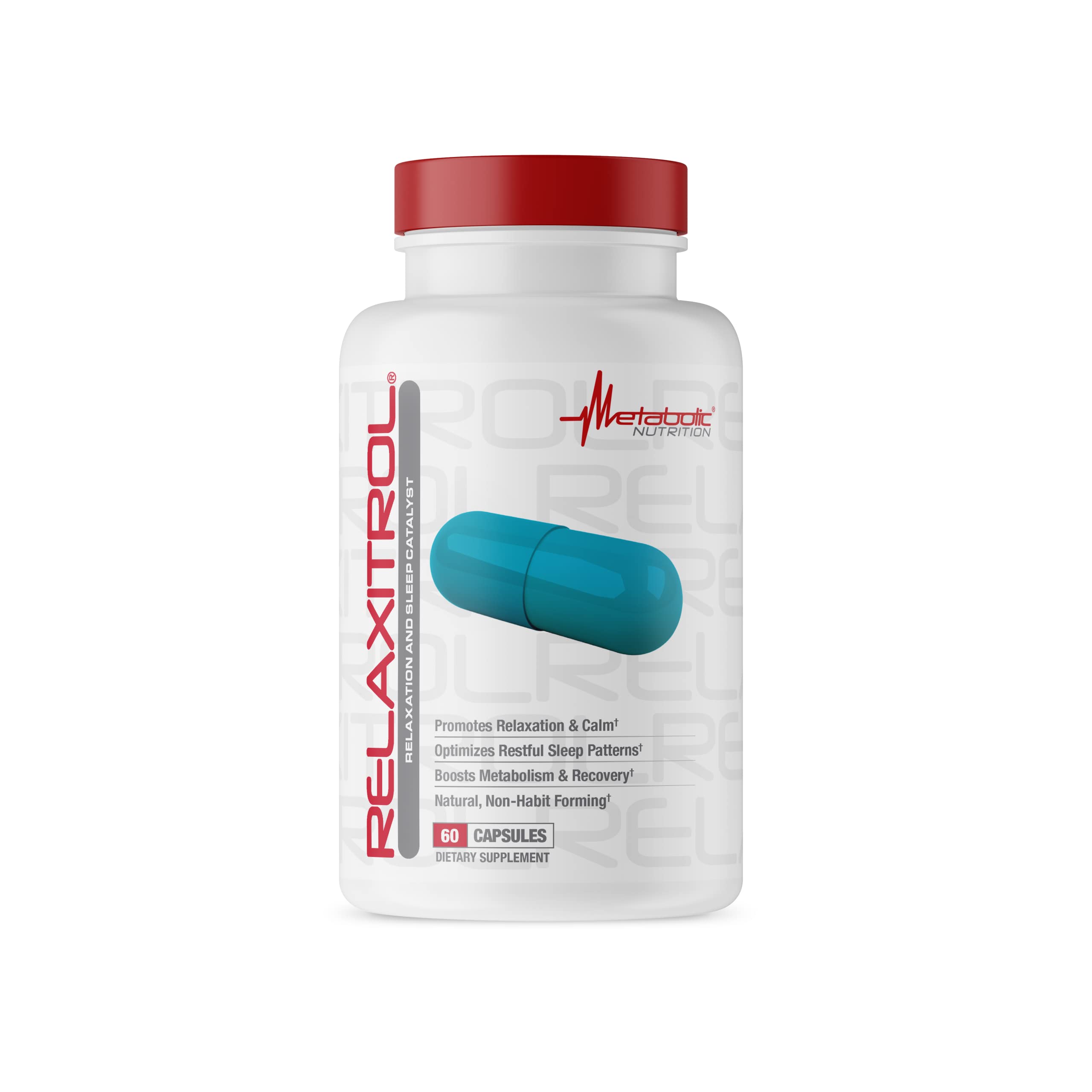 Foto 2 pulgar | Suplemento De Nutrición Metabólica: Relaxitrol, Relajación Y Sueño - Venta Internacional.